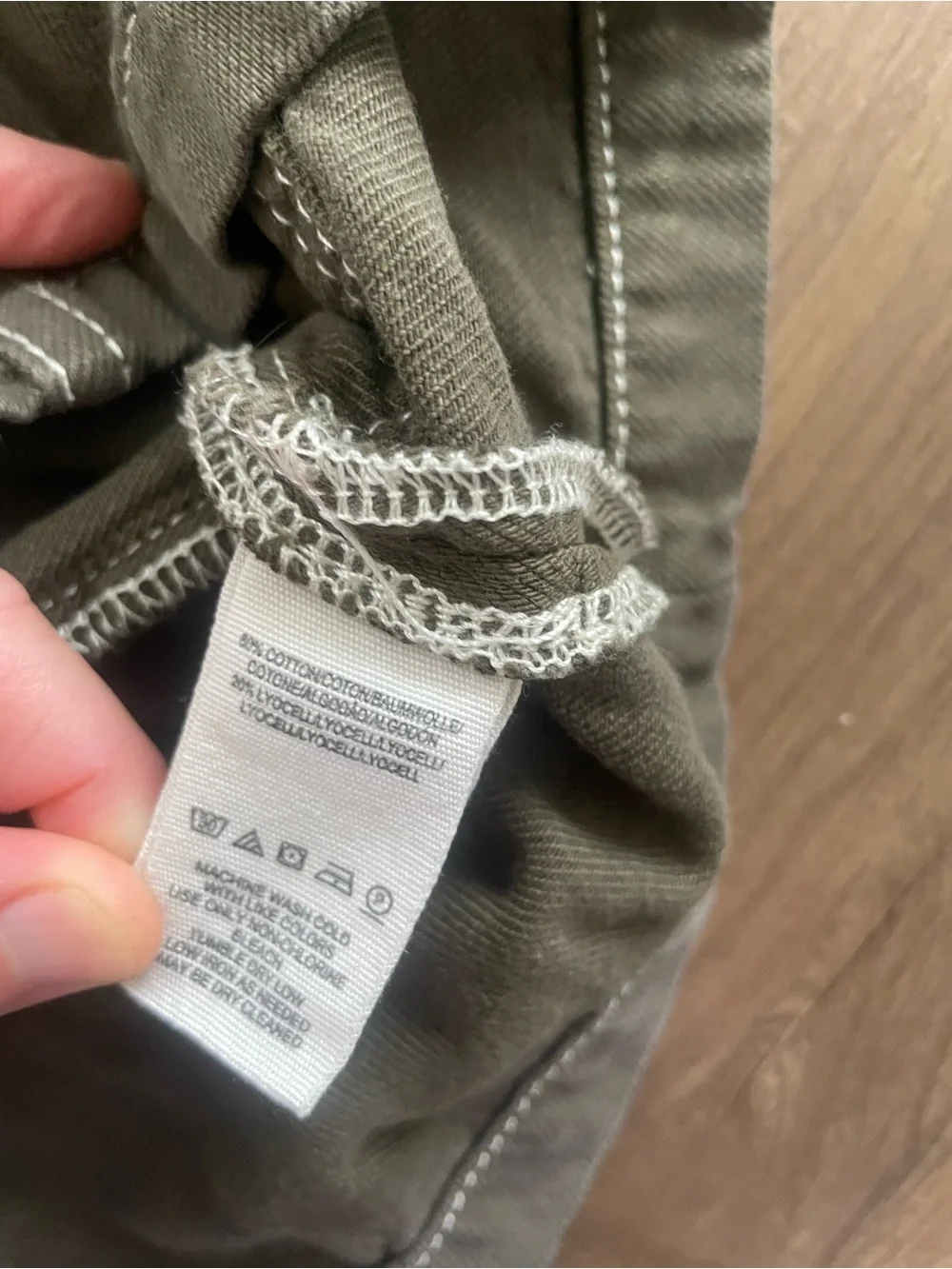 Free people cargo miniskirt - Picture 3 of 7